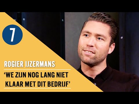 "Ik wil groeien met onze eigen strategie, niet die van een ander” | Rogier IJzermans (Born05) | 7DTV "Ik wil groeien met onze eigen strategie, niet die van een ander” | Rogier IJzermans (Born05) | 7DTV